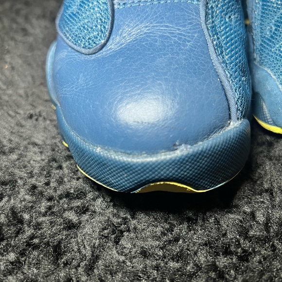 2013 Air Jordan 13 Retro ‘Squadron Blue’ Men’s Size 8 - Picture 6 of 12